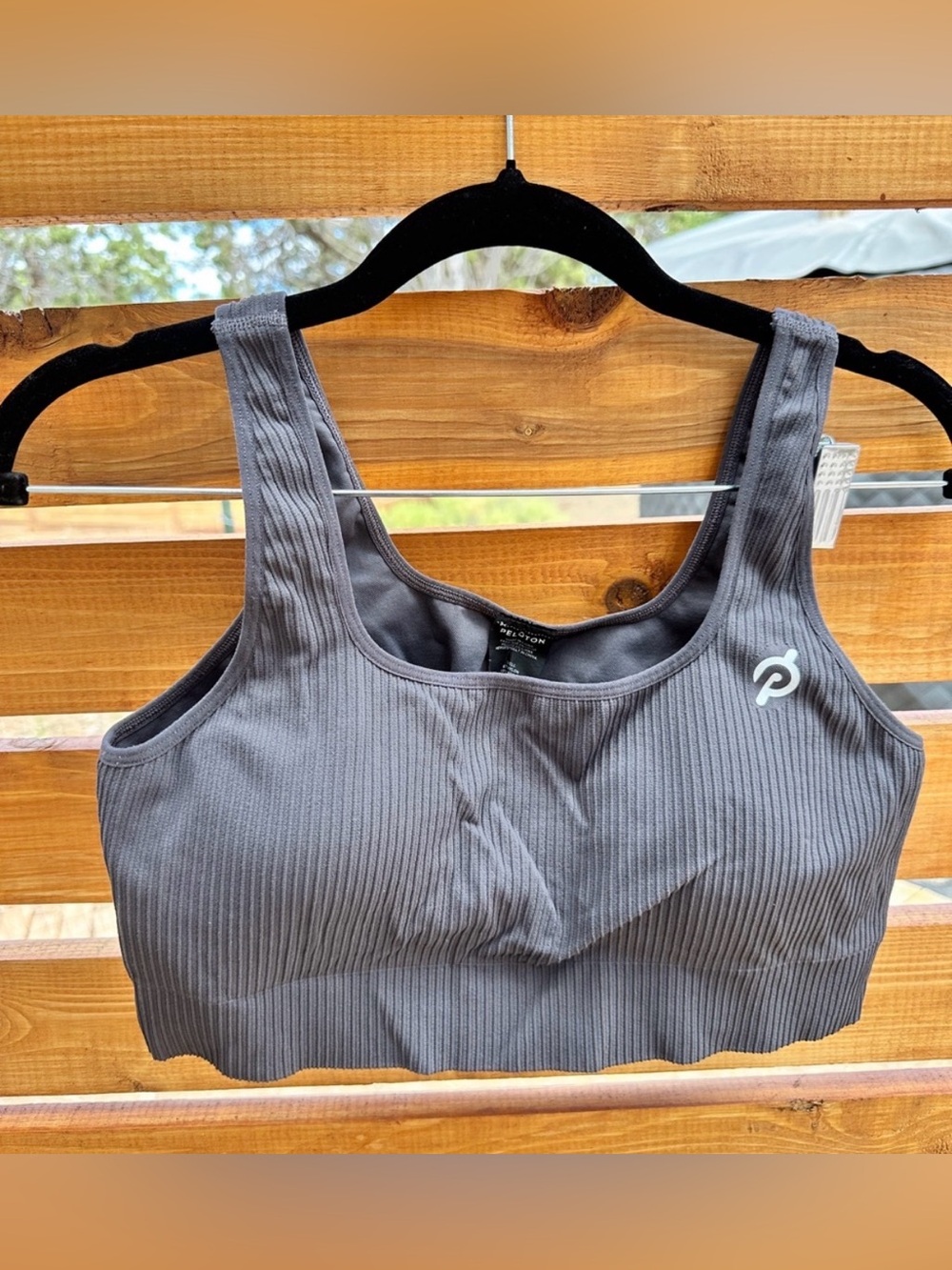 Peloton Seamless Square Neck Bras Dusty Navy XL/XXL - Hard to find!